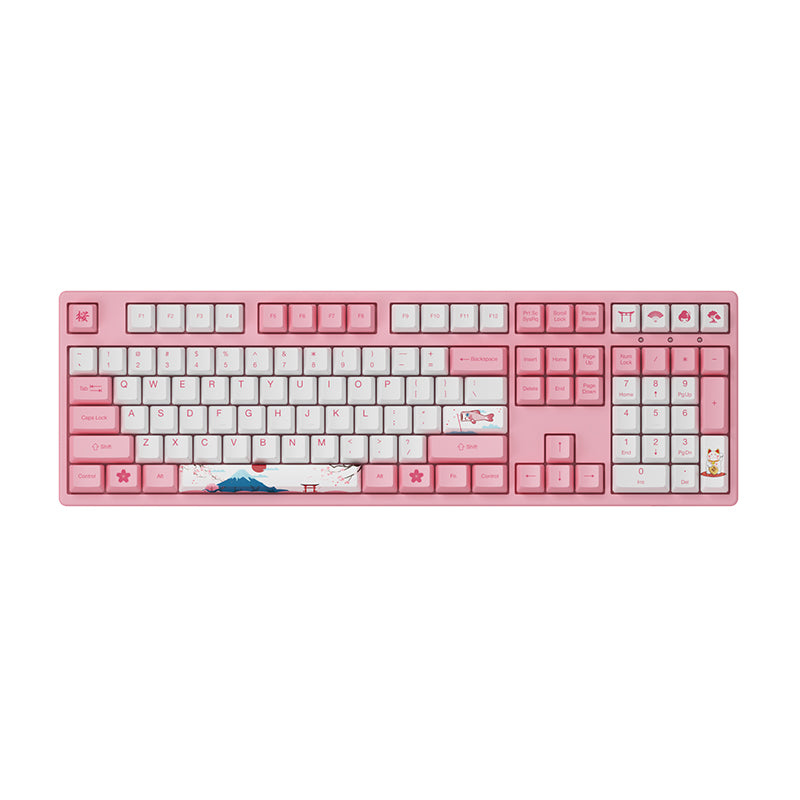 Akko World Tour Tokyo R1 OEM Keycap Set - IPOPULARSHOP
