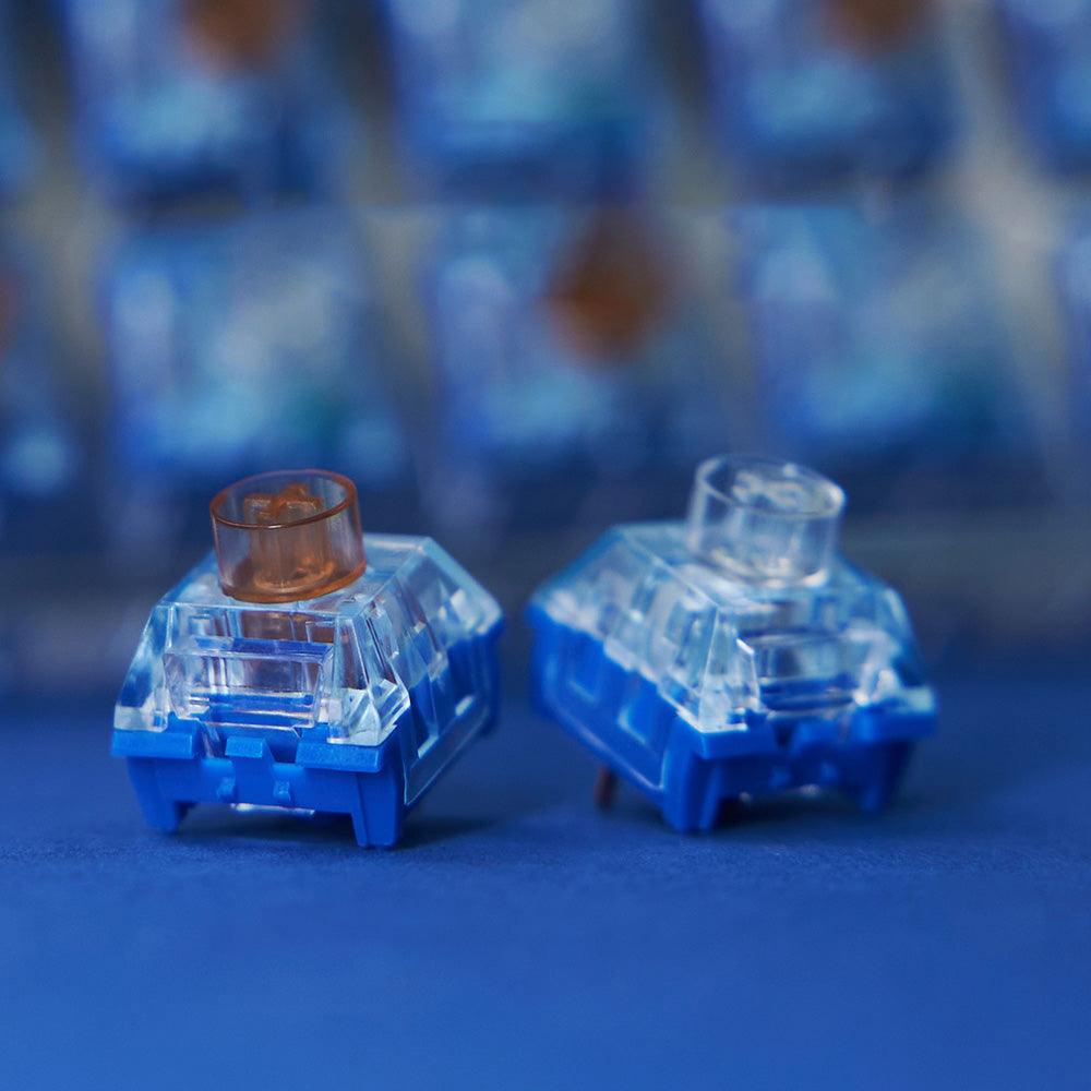 Kailh Whale Ocean Silent Pro Box Switches (Pre-Order) - IPOPULARSHOP