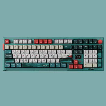 FEKER IK105/IK85 Series Gasket Mechanical Keyboard