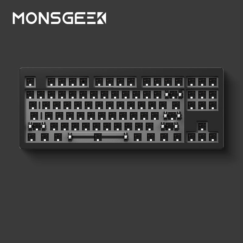 MONSGEEK M3 Aluminium Gasket Keyboard Kit - IPOPULARSHOP