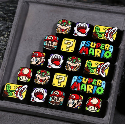 KBDfans Super Mario Artisan Keycap - IPOPULARSHOP