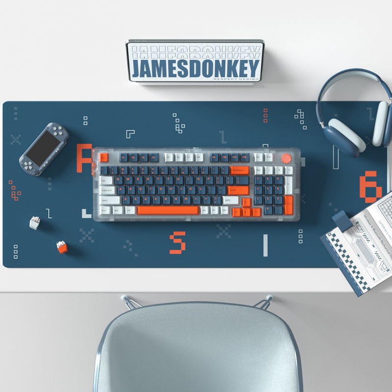 JAMESDONKEY RS6 Transparent Hot-swap Mechanical Keyboard - IPOPULARSHOP