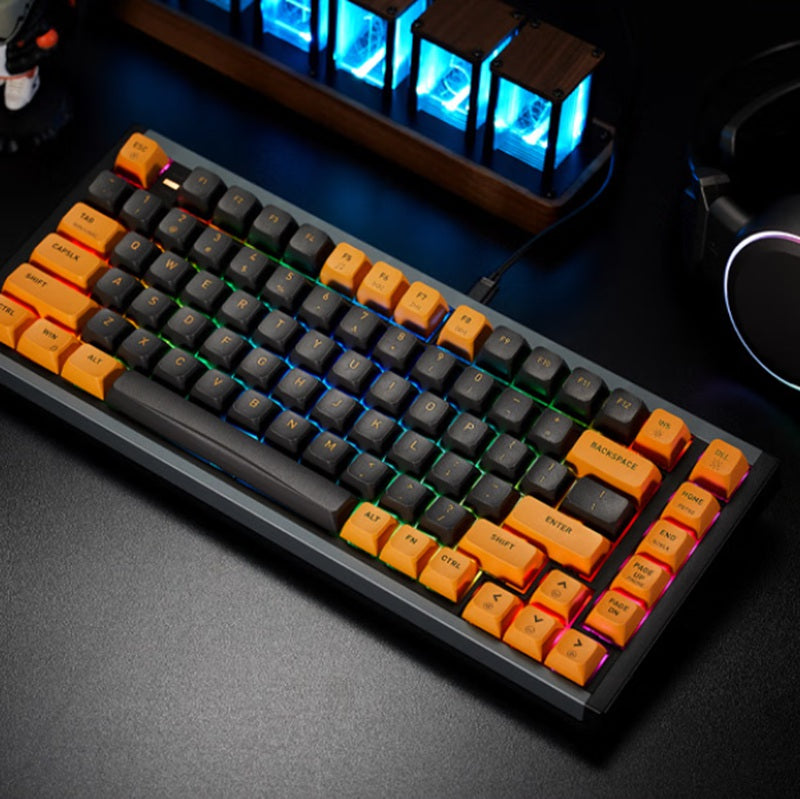 Hyeku I Series Aluminum Mechanical Keyboard - IPOPULARSHOP