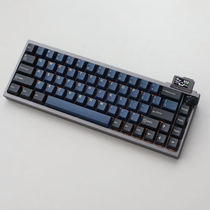 Keydous NJ68 Pro Three Mode Mechanical Keyboard - IPOPULARSHOP