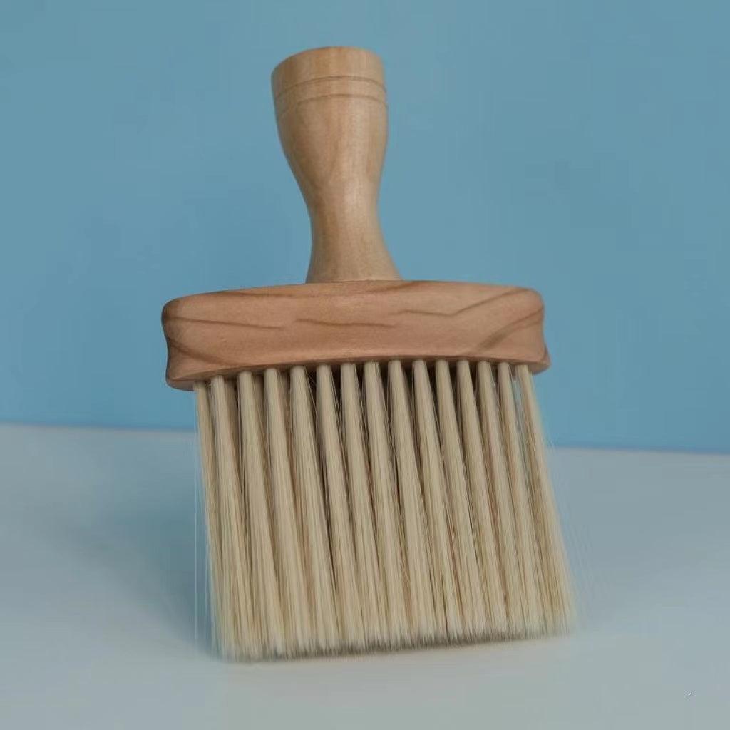 High-Density Ultra Soft Brush, Keyboard Brush, Car Brush, Wooden Handle Detail Brush - IPOPULARSHOP