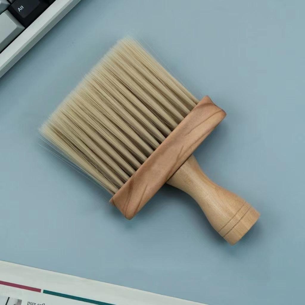 High-Density Ultra Soft Brush, Keyboard Brush, Car Brush, Wooden Handle Detail Brush - IPOPULARSHOP